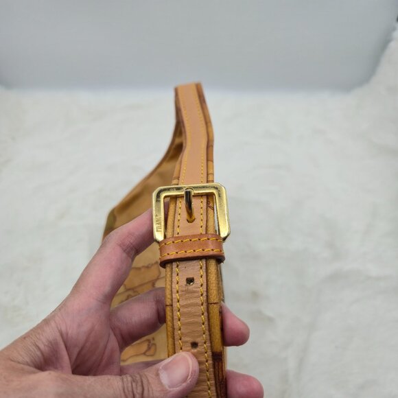 Alviero Prima Classe Geo Classic Waist Bag - Picture 9 of 10